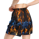 I'm's On Fire Mesh Shorts