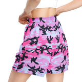 I'm's The Pink in This Camo World Mesh Shorts