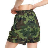 I'm's The Pink in This Camo World Mesh Shorts