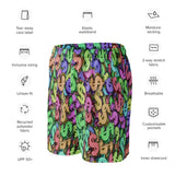 I'm's Color Of Money Mesh Shorts