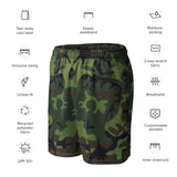 I'm's The Pink in This Camo World Mesh Shorts