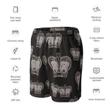 I'm's Curvy Queen Mesh Shorts