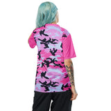 I'm's The Pink in This Camo World Recycled Sports Jersey