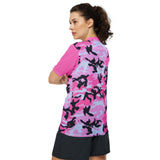 I'm's The Pink in This Camo World Recycled Sports Jersey