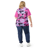 I'm's The Pink in This Camo World Recycled Sports Jersey