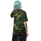 I'm's The Pink in This Camo World Recycled Sports Jersey