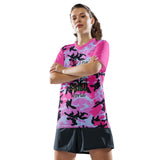 I'm's The Pink in This Camo World Recycled Sports Jersey