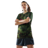 I'm's The Pink in This Camo World Recycled Sports Jersey