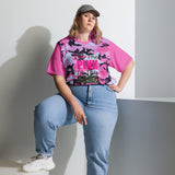 I'm's The Pink in This Camo World Recycled Sports Jersey