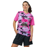 I'm's The Pink in This Camo World Recycled Sports Jersey