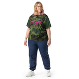 I'm's The Pink in This Camo World Recycled Sports Jersey