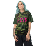 I'm's The Pink in This Camo World Recycled Sports Jersey