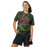 I'm's The Pink in This Camo World Recycled Sports Jersey