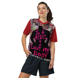 I'm's A Rebel Recycled Sports Jersey