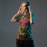 I'm's The Pink in This Camo World Recycled Sports Jersey