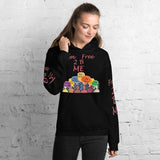 I'm's Free 2 B Me Hooded Sweatshirt