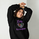 I'm's Unique Hooded Sweatshirt