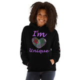 I'm's Unique Hooded Sweatshirt