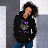 I'm's Unique Hooded Sweatshirt