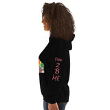 I'm's Free 2 B Me Hooded Sweatshirt