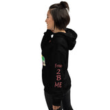 I'm's Free 2 B Me Hooded Sweatshirt