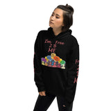 I'm's Free 2 B Me Hooded Sweatshirt