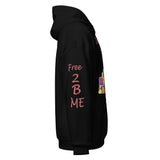 I'm's Free 2 B Me Hooded Sweatshirt