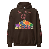 I'm's Free 2 B Me Hooded Sweatshirt