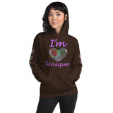 I'm's Unique Hooded Sweatshirt