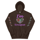 I'm's Unique Hooded Sweatshirt