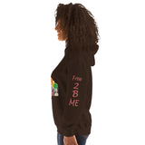 I'm's Free 2 B Me Hooded Sweatshirt