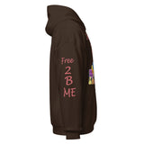 I'm's Free 2 B Me Hooded Sweatshirt