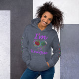 I'm's Unique Hooded Sweatshirt