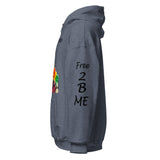 I'm's Free 2 B Me Hooded Sweatshirt