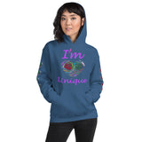 I'm's Unique Hooded Sweatshirt