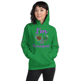 I'm's Unique Hooded Sweatshirt