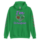 I'm's Unique Hooded Sweatshirt