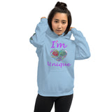 I'm's Unique Hooded Sweatshirt