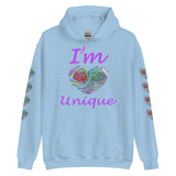 I'm's Unique Hooded Sweatshirt