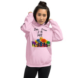 I'm's Free 2 B Me Hooded Sweatshirt