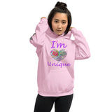 I'm's Unique Hooded Sweatshirt