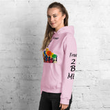 I'm's Free 2 B Me Hooded Sweatshirt