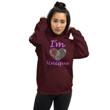 I'm's Unique Hooded Sweatshirt