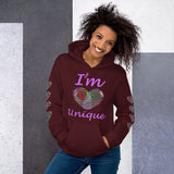 I'm's Unique Hooded Sweatshirt