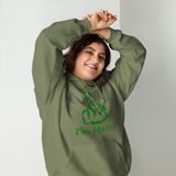 I'm's Me (The Finger) Hooded Sweatshirts