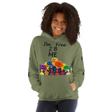 I'm's Free 2 B Me Hooded Sweatshirt