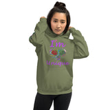 I'm's Unique Hooded Sweatshirt