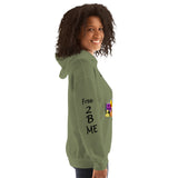 I'm's Free 2 B Me Hooded Sweatshirt