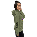 I'm's Free 2 B Me Hooded Sweatshirt