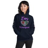 I'm's Unique Hooded Sweatshirt